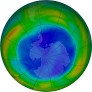 Antarctic Ozone 2018-08-31